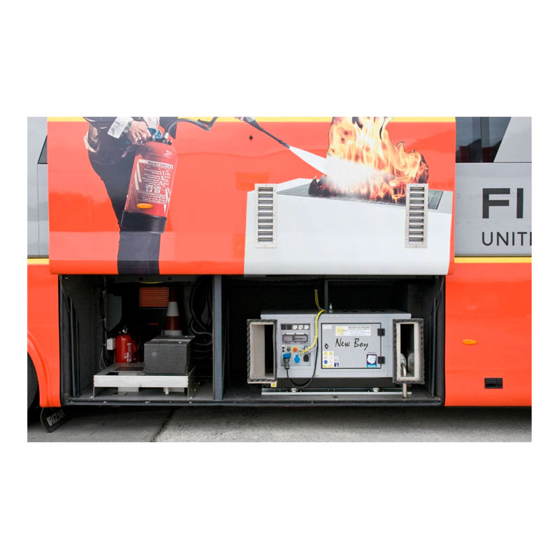 Дизельный генератор в шумозащитном кожухе EUROPOWER EPS 103 DE/25 (ультра тихий)