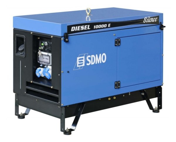 Генератор SDMO DIESEL 10000 E AVR SILENCE