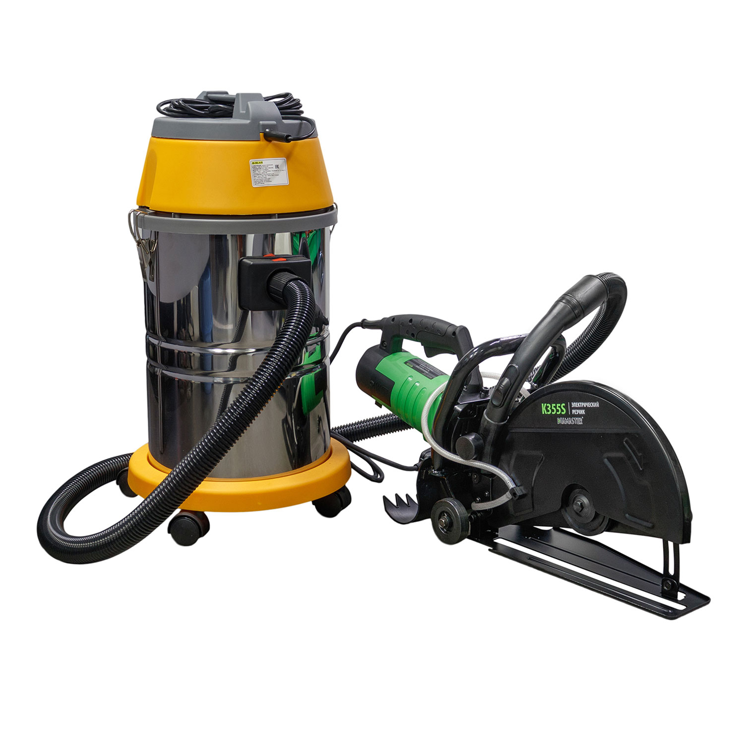 Электрический бетонорез Diamaster K355S (3,2кВт/220В)