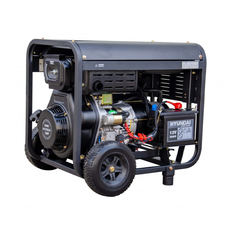 Дизельный генератор Hyundai DHY 8500LE-3
