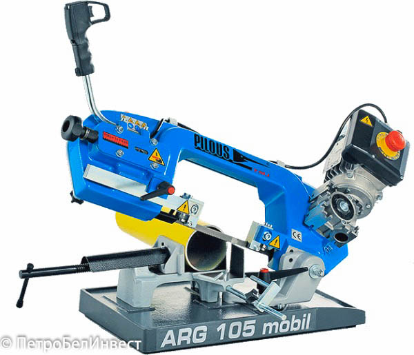 Ленточнопильные станки по металлу