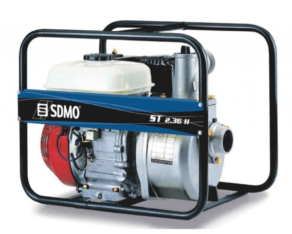 Мотопомпа SDMO ST 2.36 H
