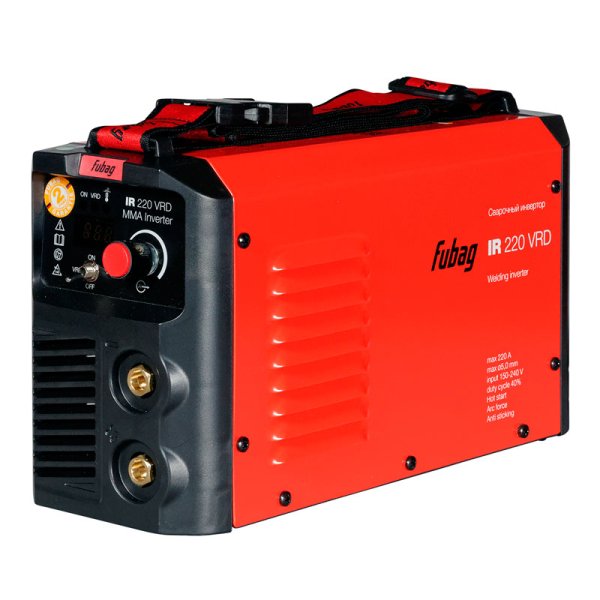 Инвертор сварочный Fubag IR 220 VRD