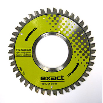 Отрезной диск Exact ALU 165