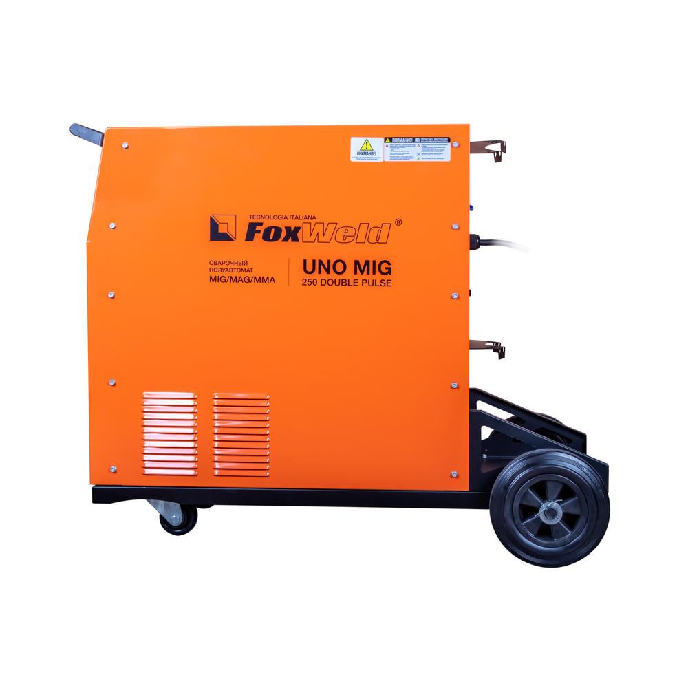 Сварочный полуавтомат FoxWeld UNO MIG 250 DOUBLE PULSE