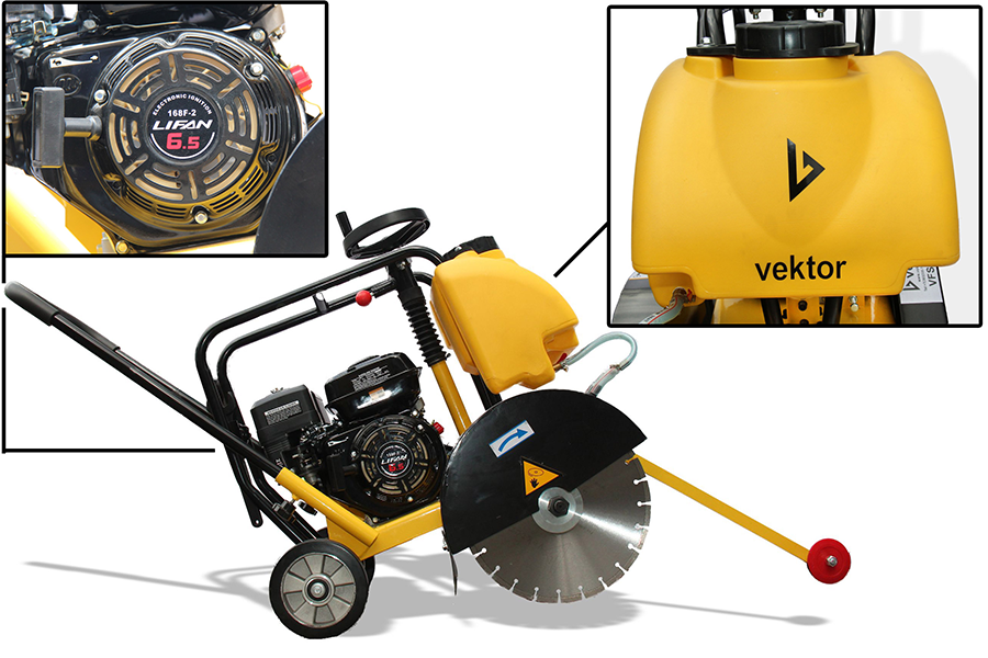 Швонарезчик Vektor VFS-350B