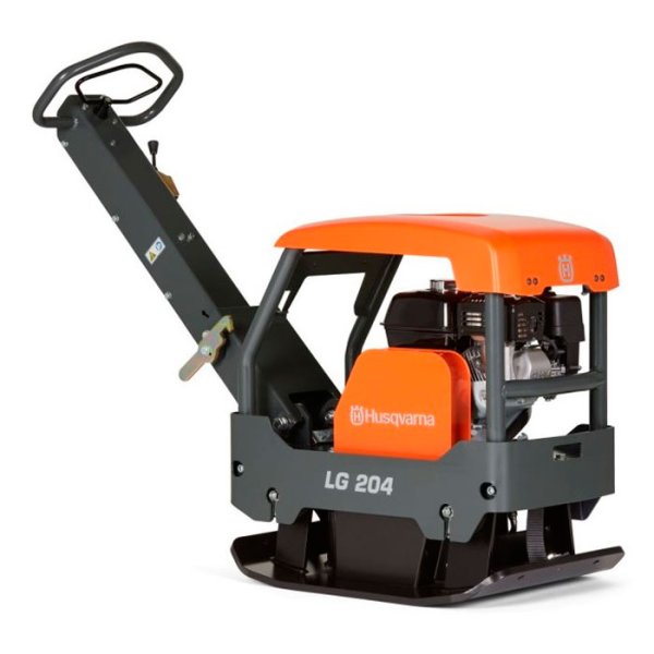 Виброплита реверсивная бензиновая Husqvarna LG 204 GX 200 (211 кг)