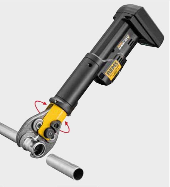 Мини-пресс REMS S 22V ACC