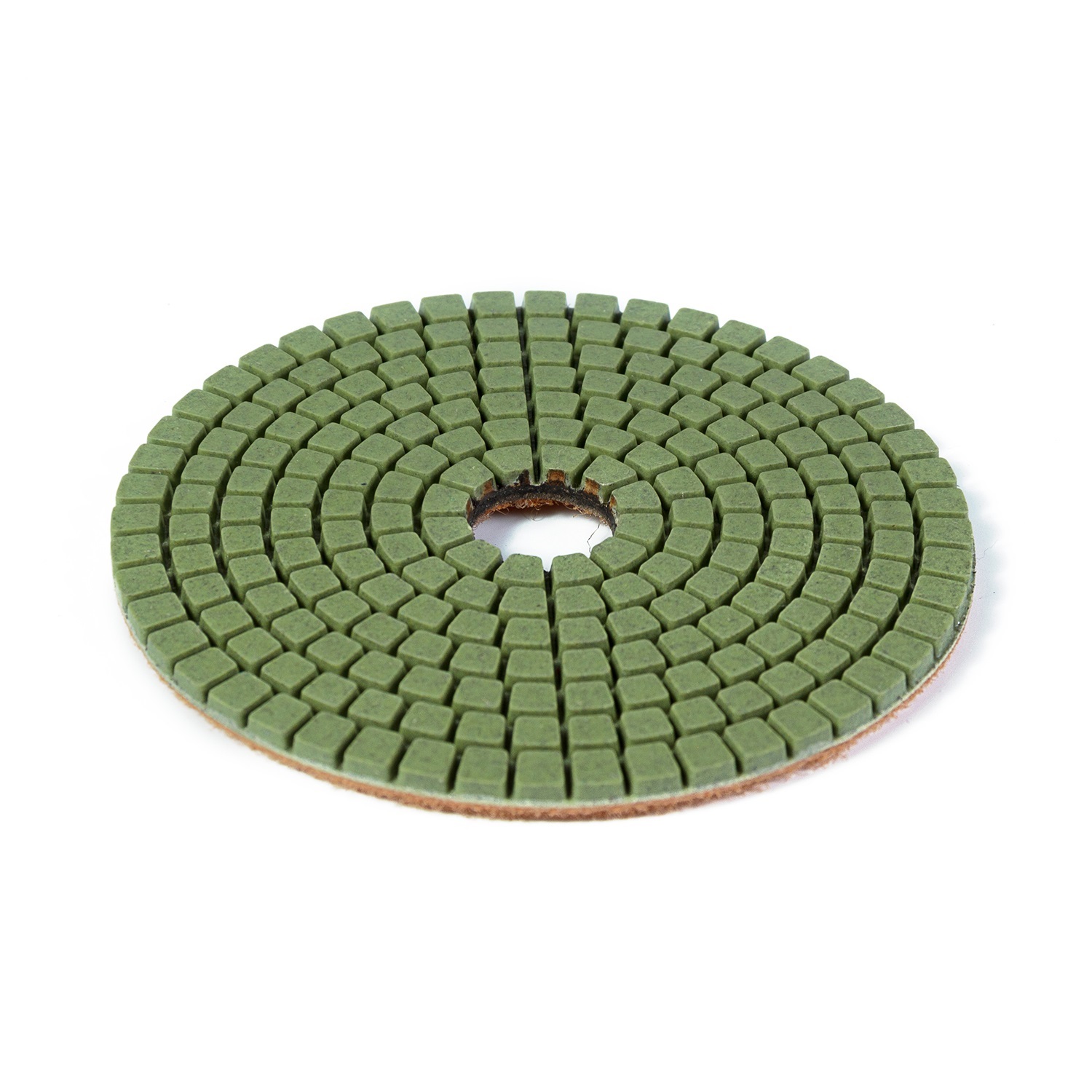 Алмазный гибкий шлифовальный круг (АГШК) DIAMASTER 100*2 №200 бетон оранжевый