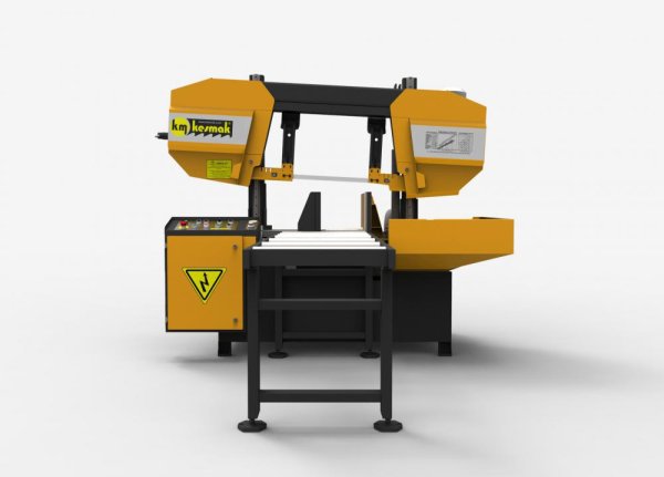Полуавтоматический ленточнопильный станок KESMAK KLY DG 420