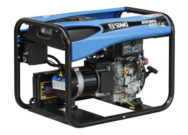 Генератор SDMO DIESEL 6000 E XL C M