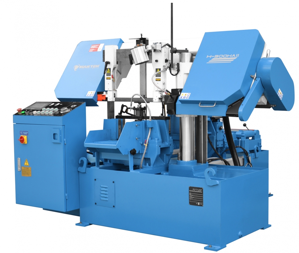 Автоматический, колонный ленточнопильный станок CORMAK H-300 HA II