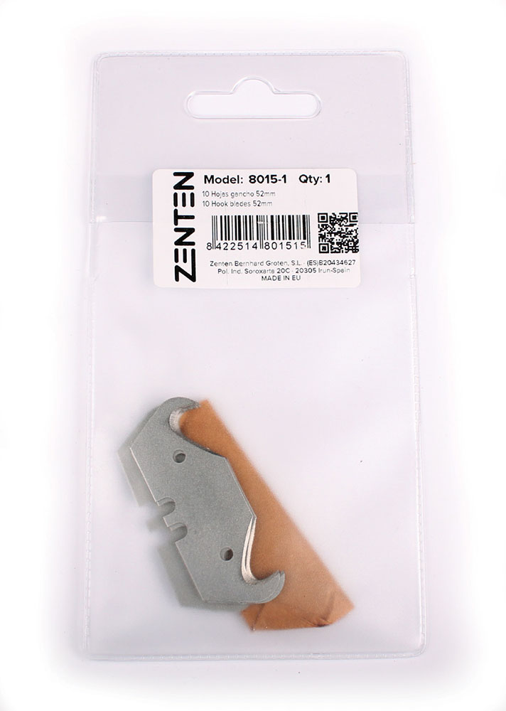 Крючкообразные лезвия для ножа Zenten