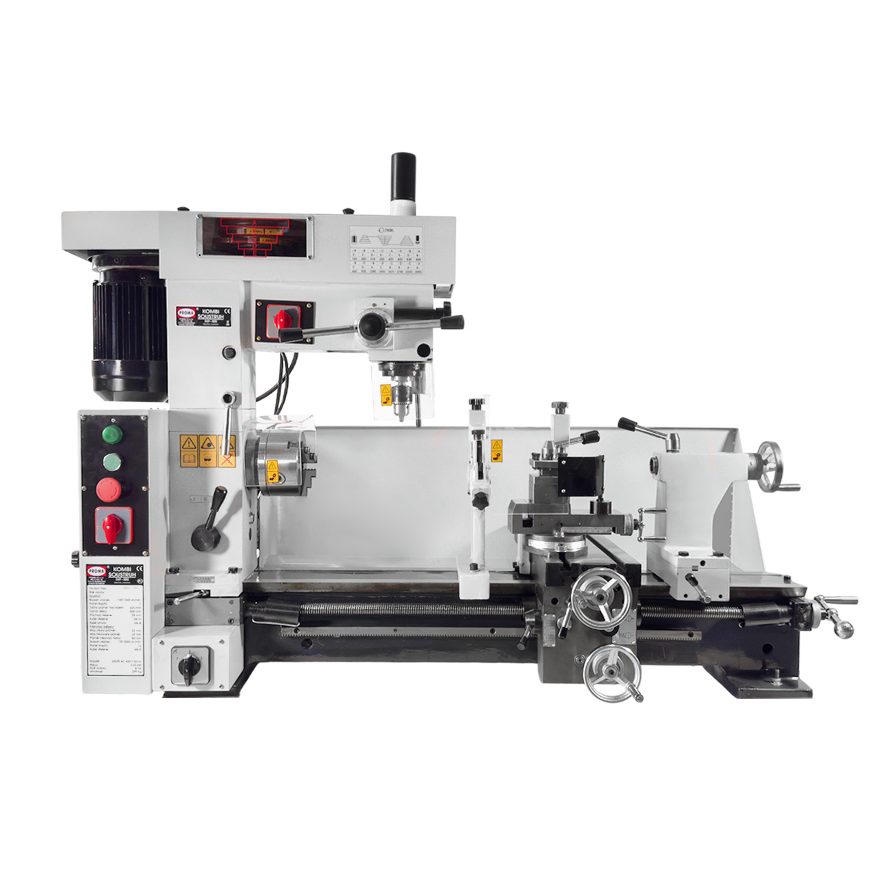 SKF-800 комбинированный токарный станок