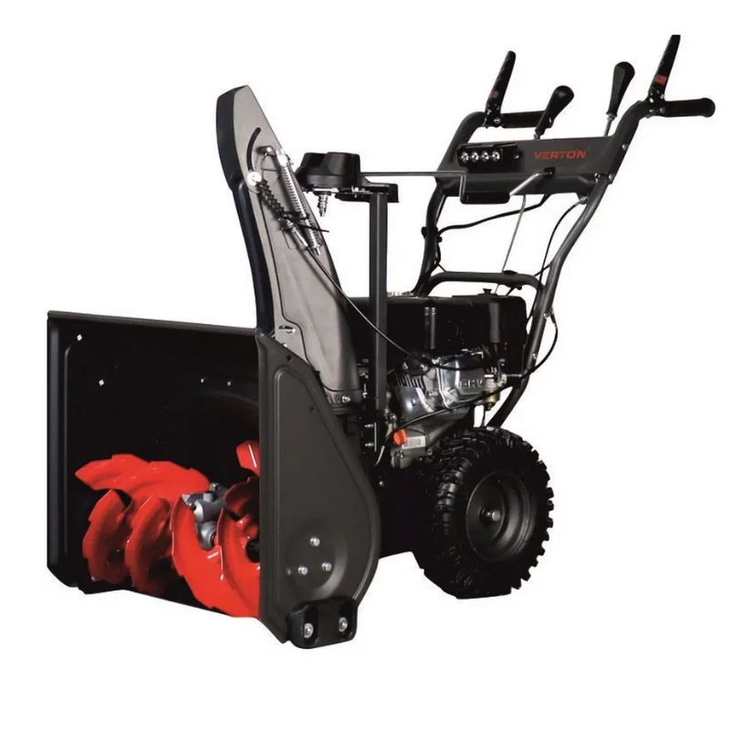 Снегоуборочная машина бенз.Verton Ice SB-761LE (5,15кВт/7л.с,V 212см3,шир/выс 61/51см, фара)