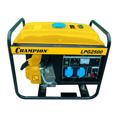 Газовый генератор Champion LPG 2500