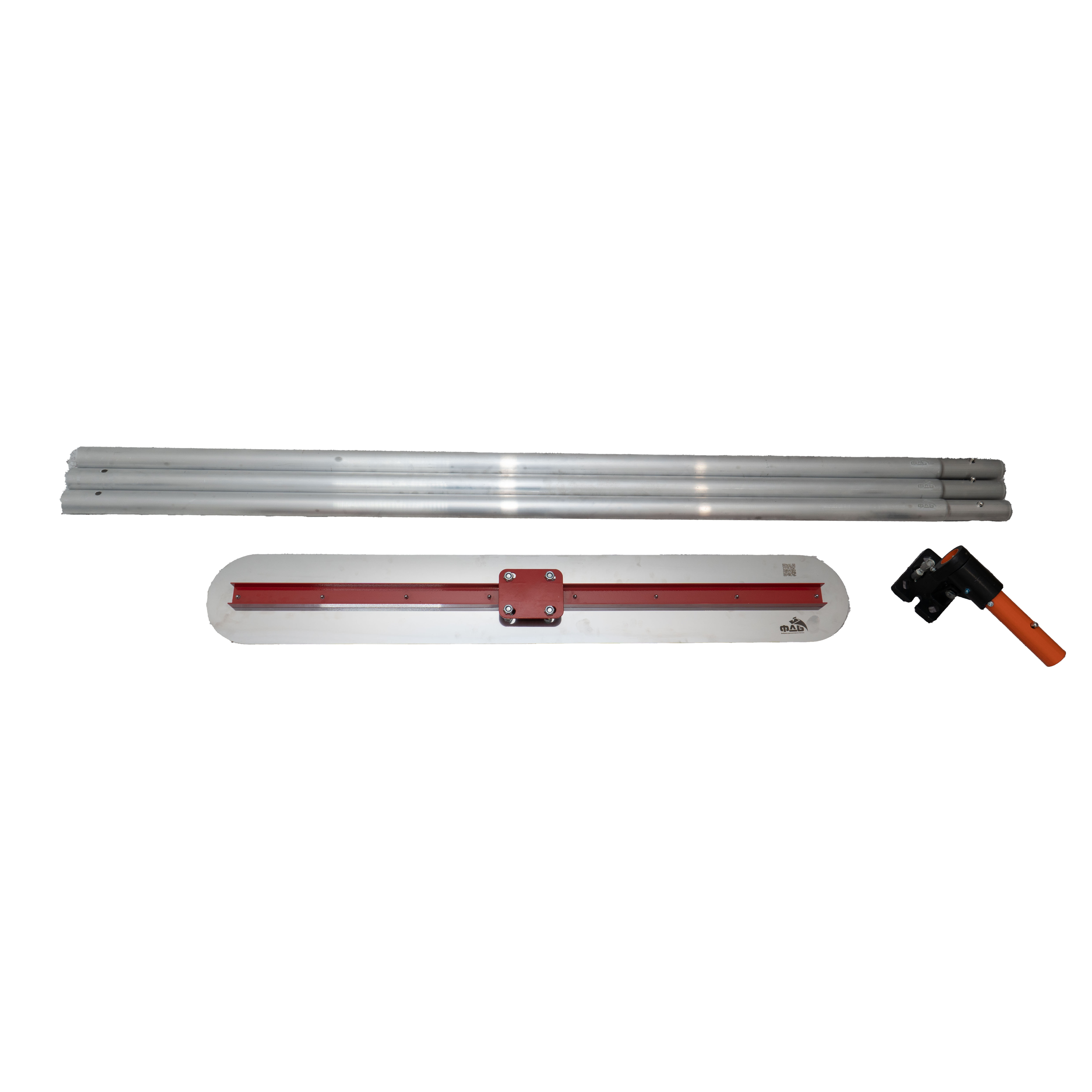 Комплект «Гладилка стальная усиленная (финишная)» 1200 мм. Серия PRO