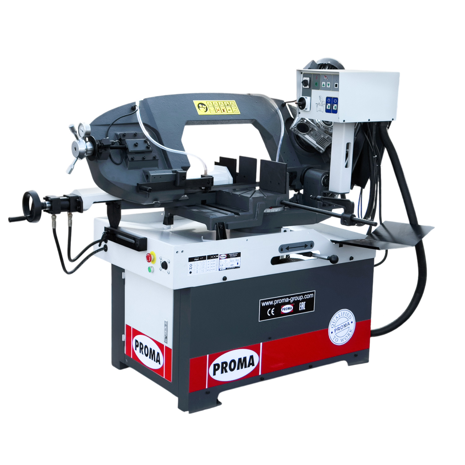 PPS-270HPA полуавтоматический ленточнопильный станок по металлу