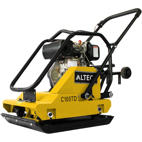 Виброплита Alteco C100TD