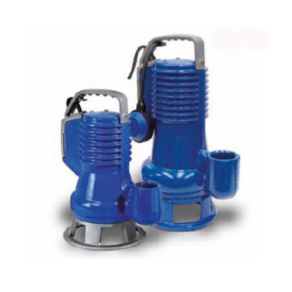 Погружной фекальный насос Zenit DG BLUE 100/2/G40V AOBM/50