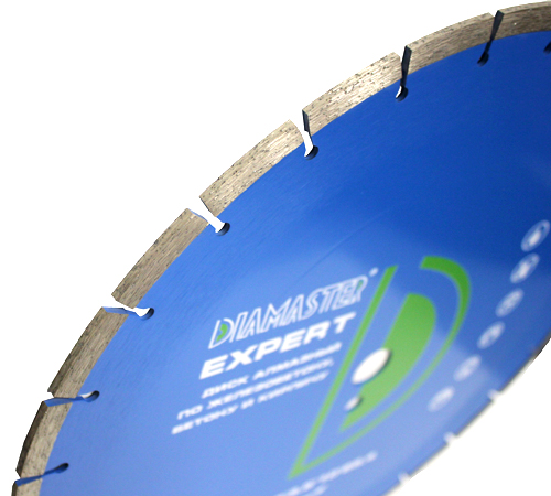 Диск сегментный DIAMASTER Expert 400*25,4*28z железобетон