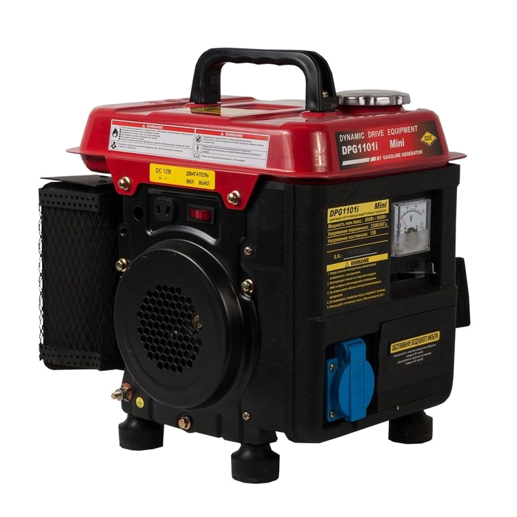 Генератор бензиновый инверторного типа DDE DPG1101i