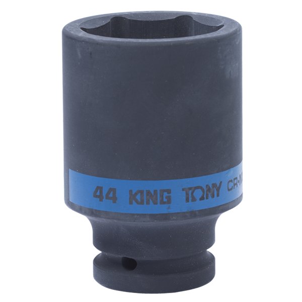 Головка торцевая ударная глубокая шестигранная 3/4", 44 мм KING TONY 643544M