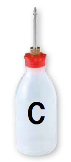 Пустой флакон ROMUS с соплом «C»