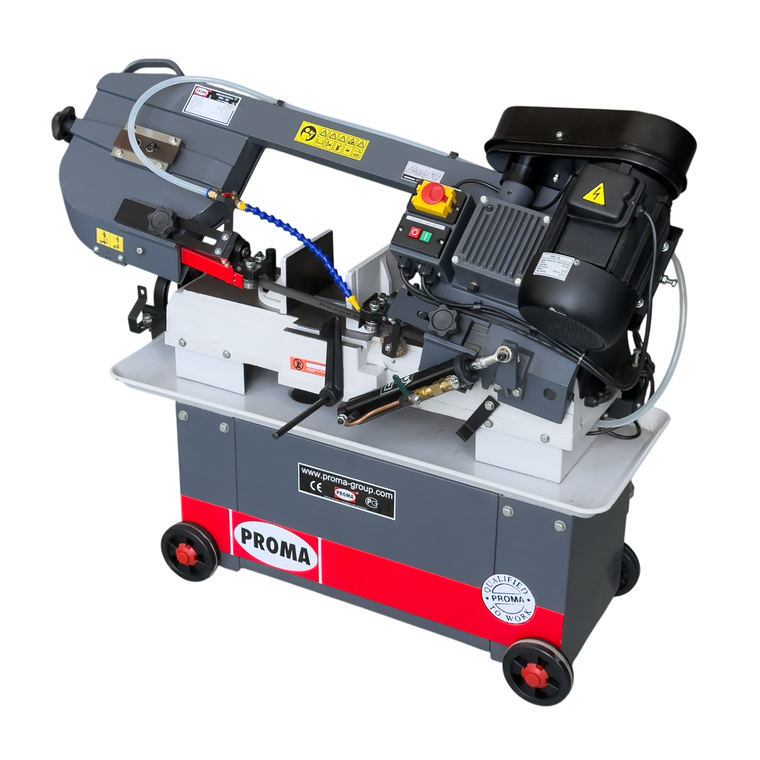 PPK-175 ленточнопильный станок по металлу