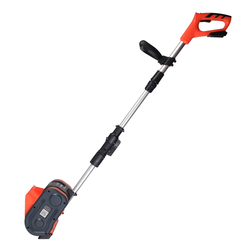 Снегоуборщик аккумуляторный ручной PATRIOT PE 1003 UES, 21В, выброс снега 6м, ковш 26см