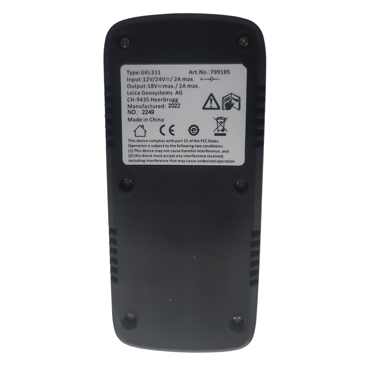 RGK Зарядное устройство типа LEICA GKL311 аналог