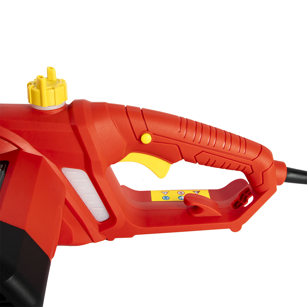 Пила цепная электрическая DDE CSE230 (двиг. поперечный, 2,3 кВт, шина 40 см, цепь 3/8PM-57-1,3)(двиг. поперечный, 2,3 кВт, шина 40 см, цепь 3/8PM-57-1,3)