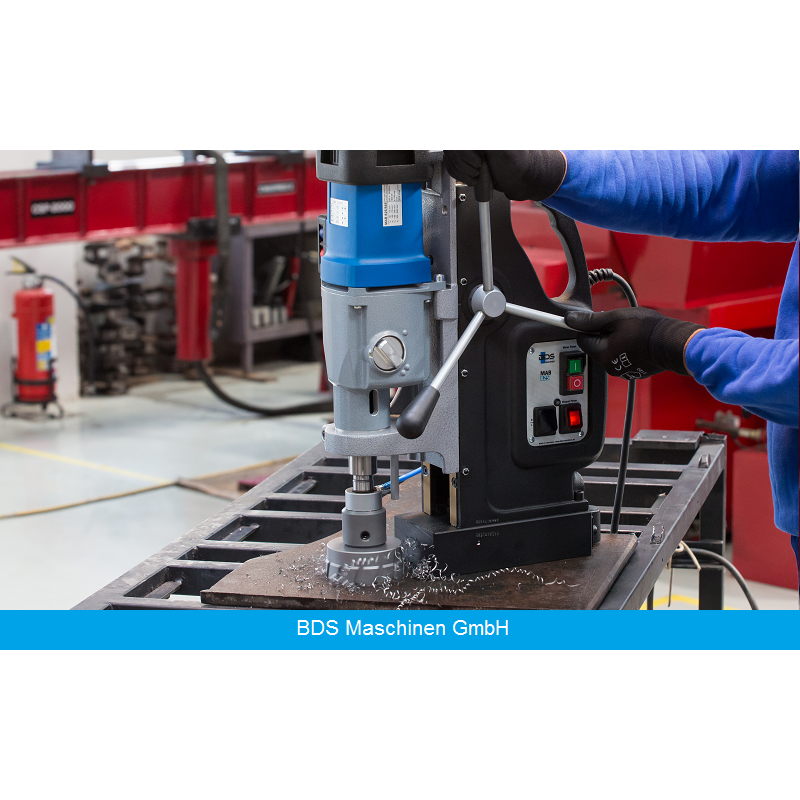 Магнитный сверлильный станок BDS MAB 825KTS