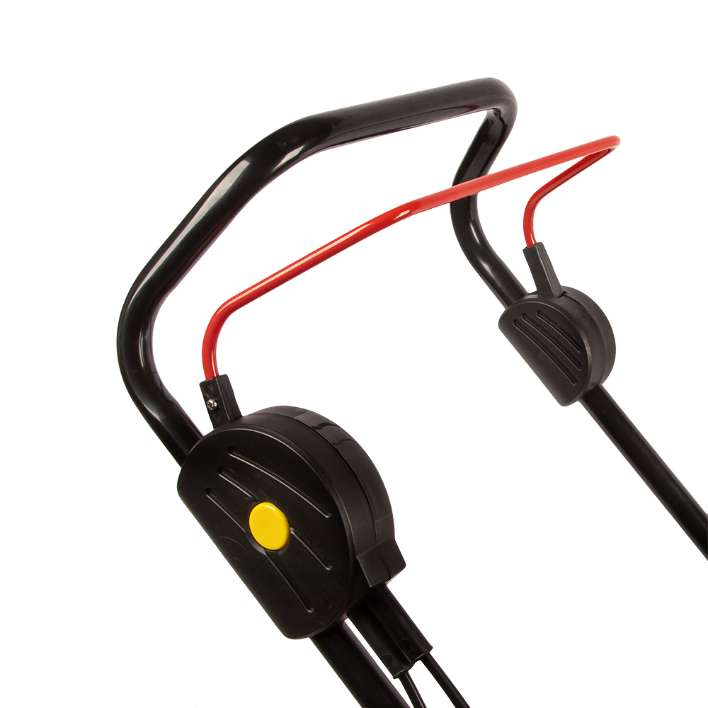 Газонокосилка электрическая DDE LME 4320 (шир 43 см 2,0 кВт выс 25-85 мм сборник)(шир 43 см 2,0 кВт выс 25-85 мм сборник)