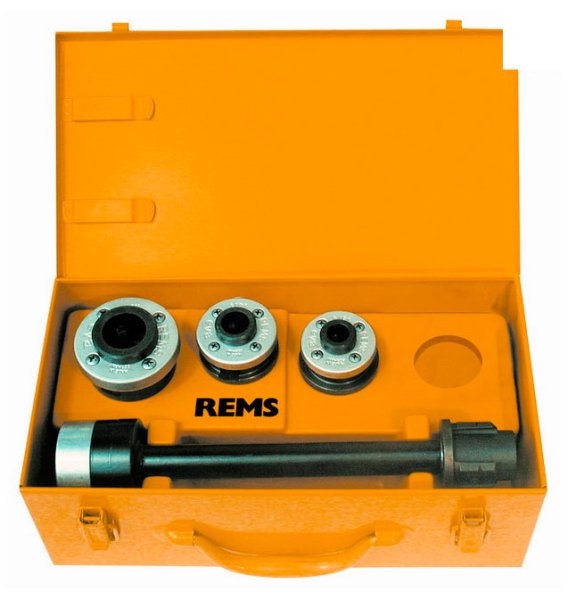 Резьбонарезной набор Rems S Set R 1/2-3/4-1”
