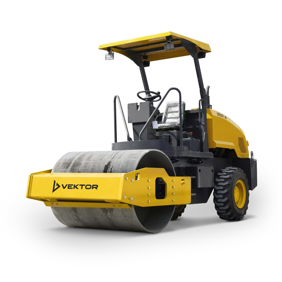 Виброкаток грунтовый Vektor VRDT-4M