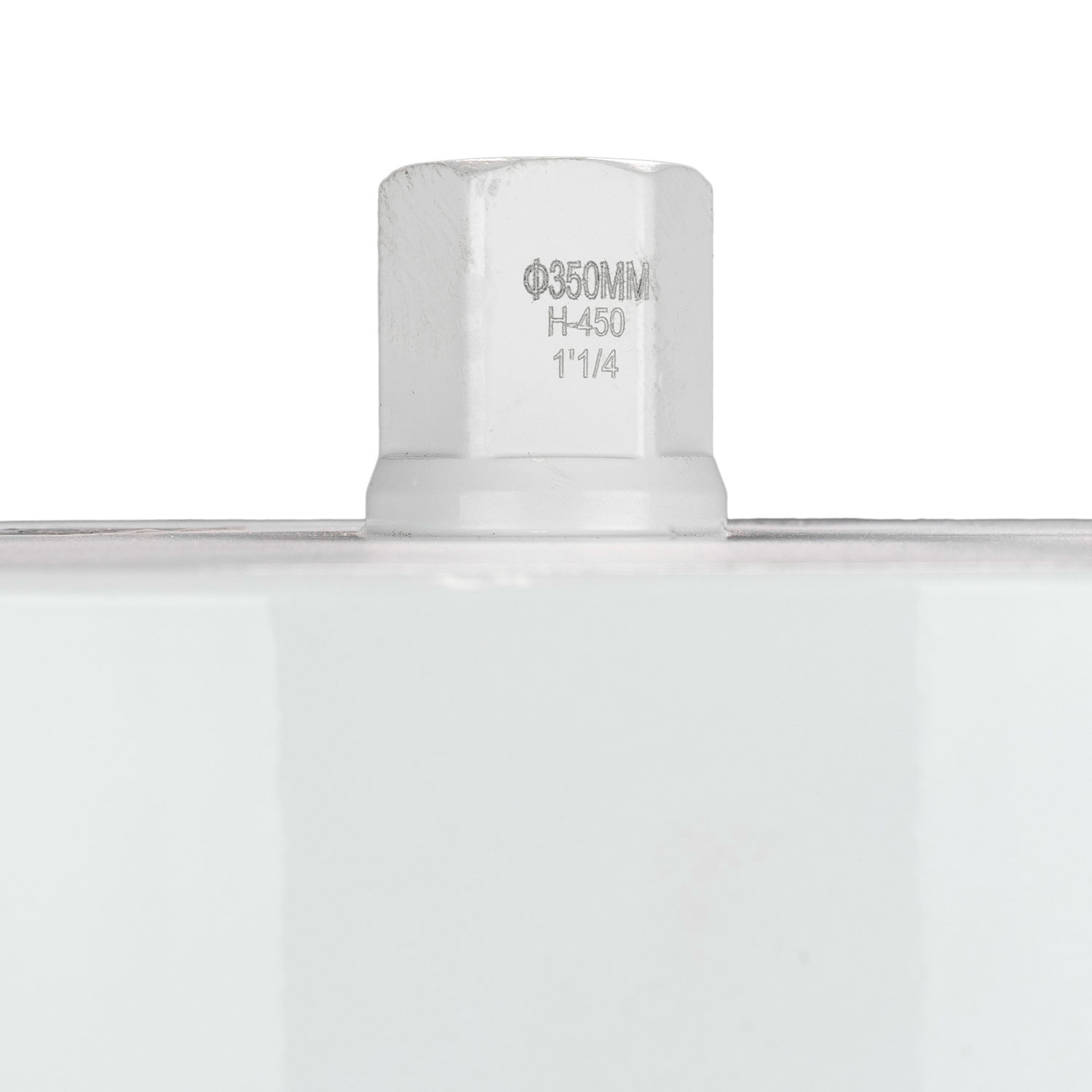 Алмазная коронка DIAMASTER WHITE diamond по ж/бетону 350*450 (1'1/4) wet (24*4,5*11)