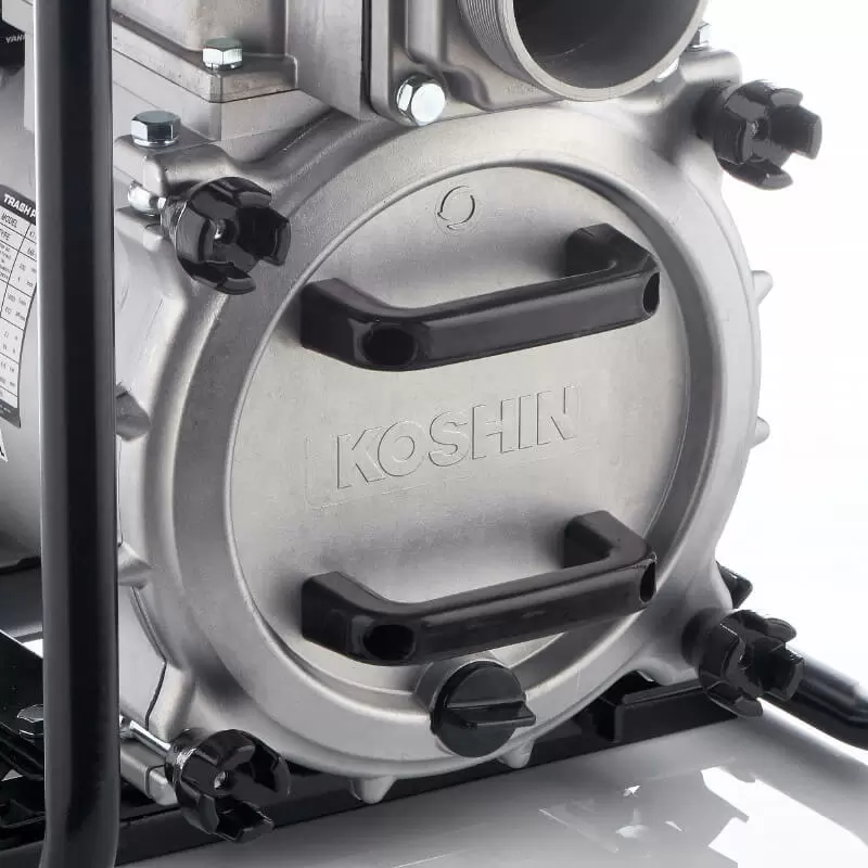 Дизельная мотопомпа для сильно-загрязненных вод Koshin KTY-100D