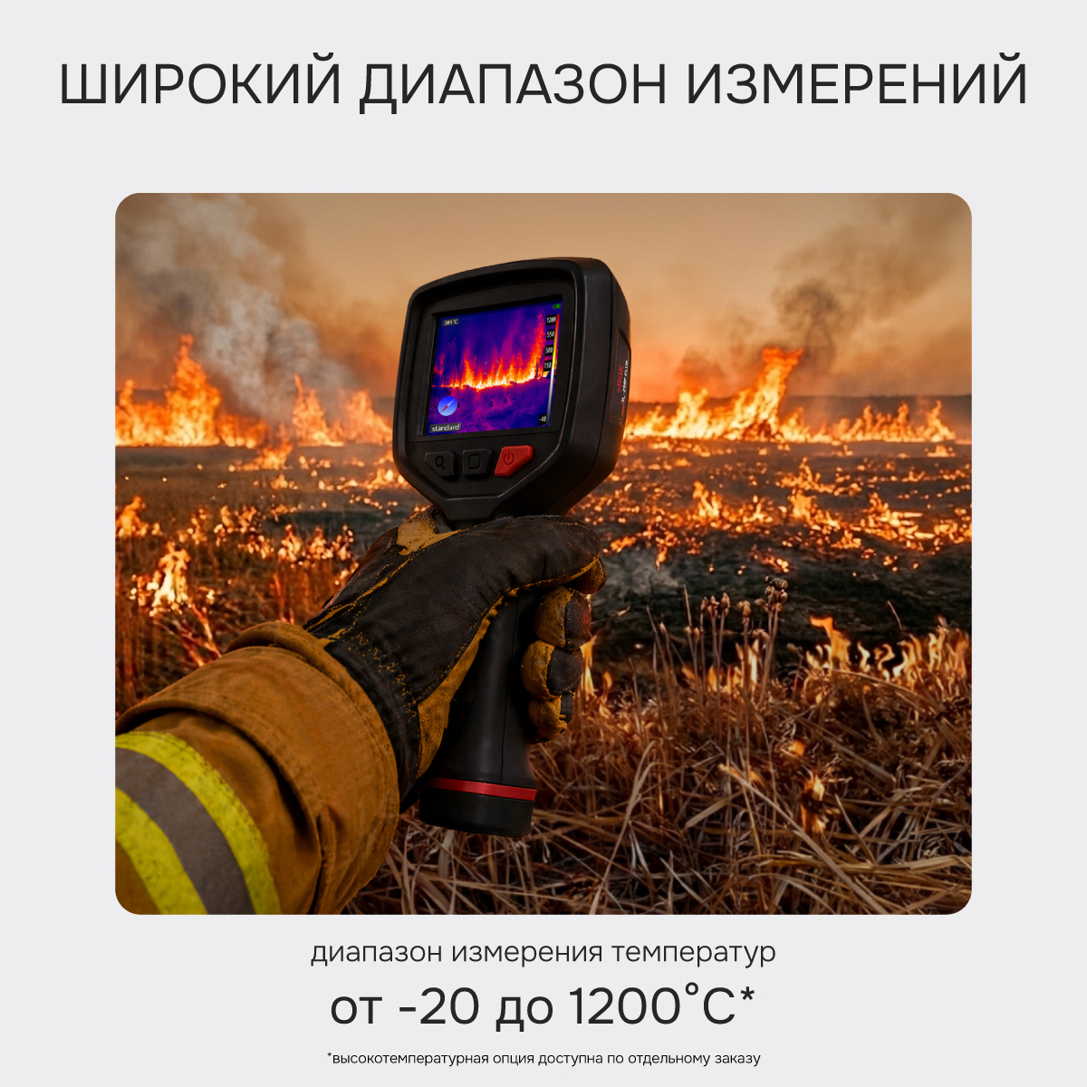 Тепловизор RGK TL-256F Plus