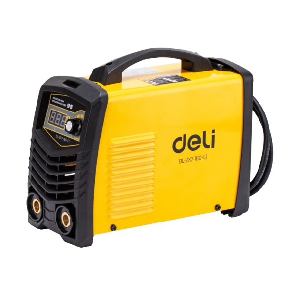 Сварочный аппарат инверторный DELI DL-ZX7-160-E1 ( 20-160А, 6, 8кВт, ПВ 40%, диаметр электрода 1,