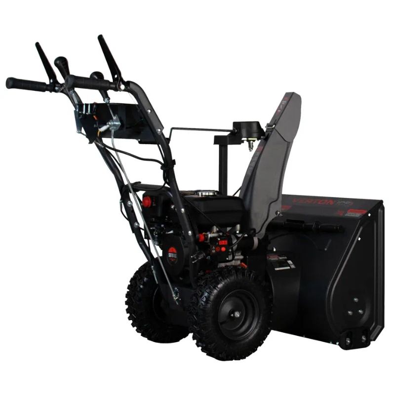 Снегоуборочная машина бенз.Verton Ice SB-761LE (5,15кВт/7л.с,V 212см3,шир/выс 61/51см, фара)