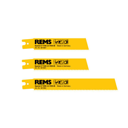 Специальные пильные полотна REMS (с двойным хвостовиком)