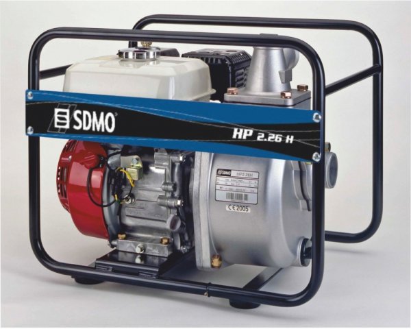 Мотопомпа SDMO HP 2.26 H