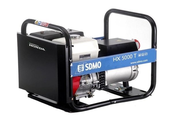 Генератор SDMO HX 5000 T-C (-S)