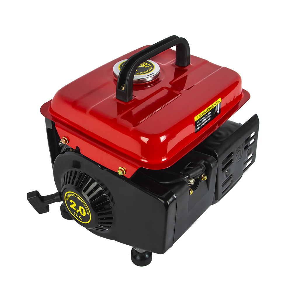 Генератор бензиновый DDE G095 (650/950 Вт, бак 4,2 л, дв-ль 2 такта, 2 л.с., 1 ф. + 12 В)(650/950 Вт, бак 4,2 л, дв-ль 2 такта, 2 л.с., 1 ф. + 12 В)