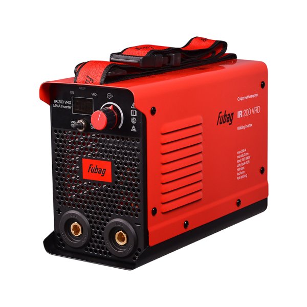 Инвертор MMA сварки IR 200 VRD свар.ток 200А раб.напряжение 150-240В (38900) + Маска сварщика Хамел