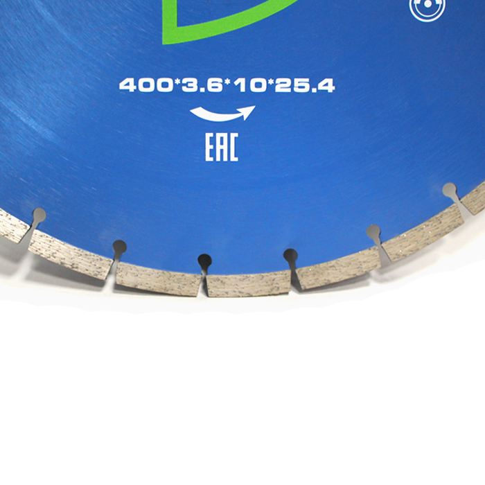 Диск сегментный DIAMASTER Expert plus 400*25,4*28z железобетон