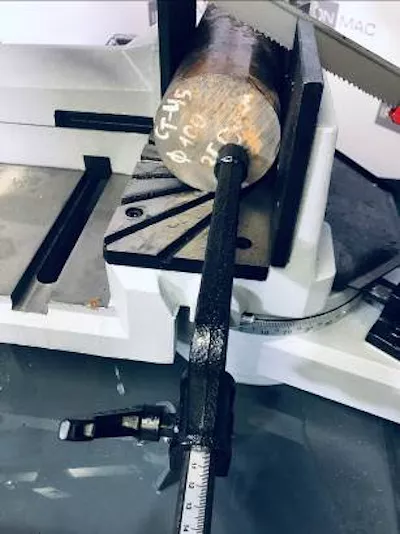 Ручной ленточнопильный станок IRONMAC CUT-250F Euro Type
