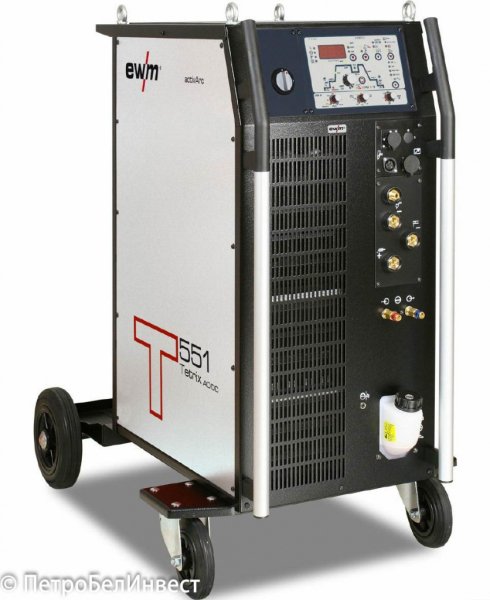 Сварочный инвертор TETRIX 551 AC/DC Comfort FWD