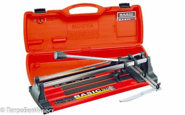 Ручной плиткорез BASIC PLUS 60 в кейсе BATTIPAV